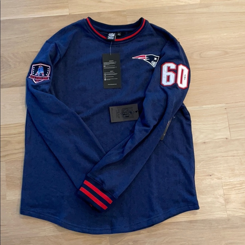 NFL Official Patriots Pullover